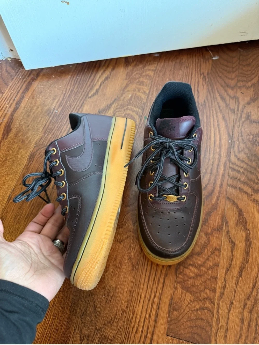 Nike Air Force 1 Low Deep Burgundy Gum men’s size 6 women’s size 7.5
